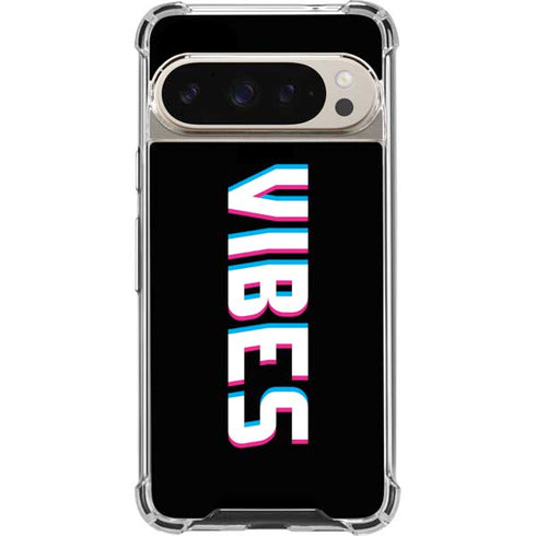 Vibes Rasta Pixel 9/9 Pro Clear Case